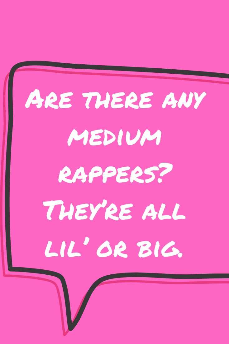funny medium rappers