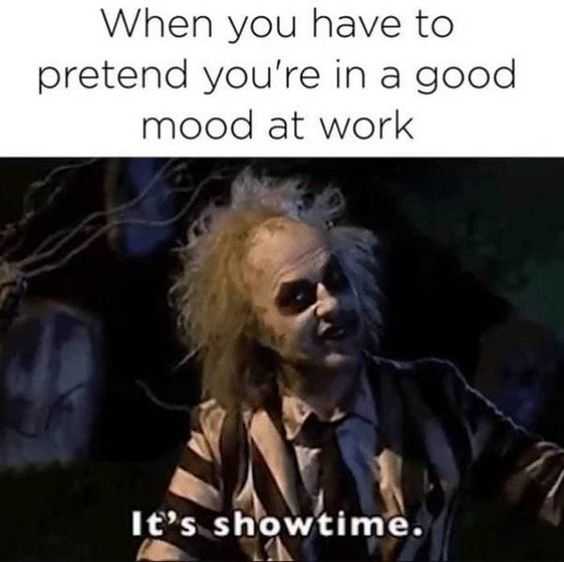 Funny Pretend Mood