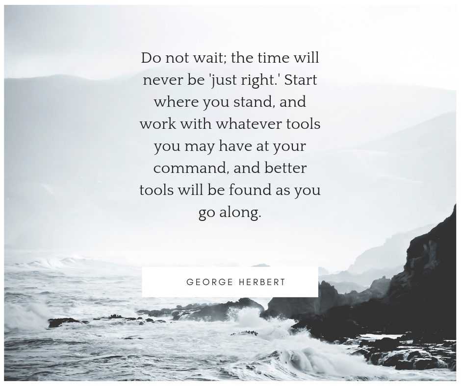 Quote Do Not Wait