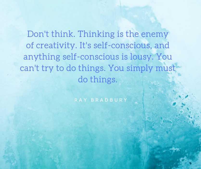 Quote Dont Think
