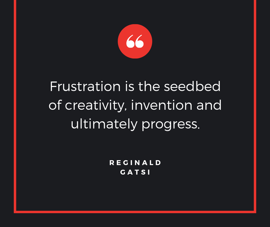 Quote Frustration Is