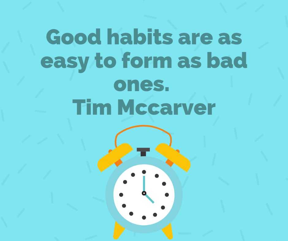 Quote Good Habits