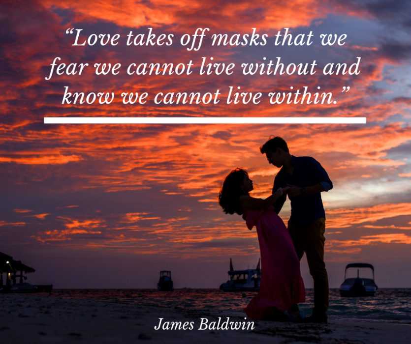 quote love takes