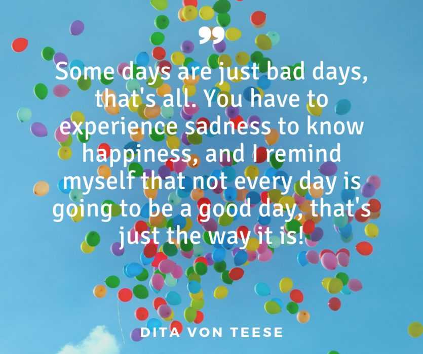 Quote Some Bad Days
