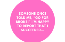 Quote Someone Broke