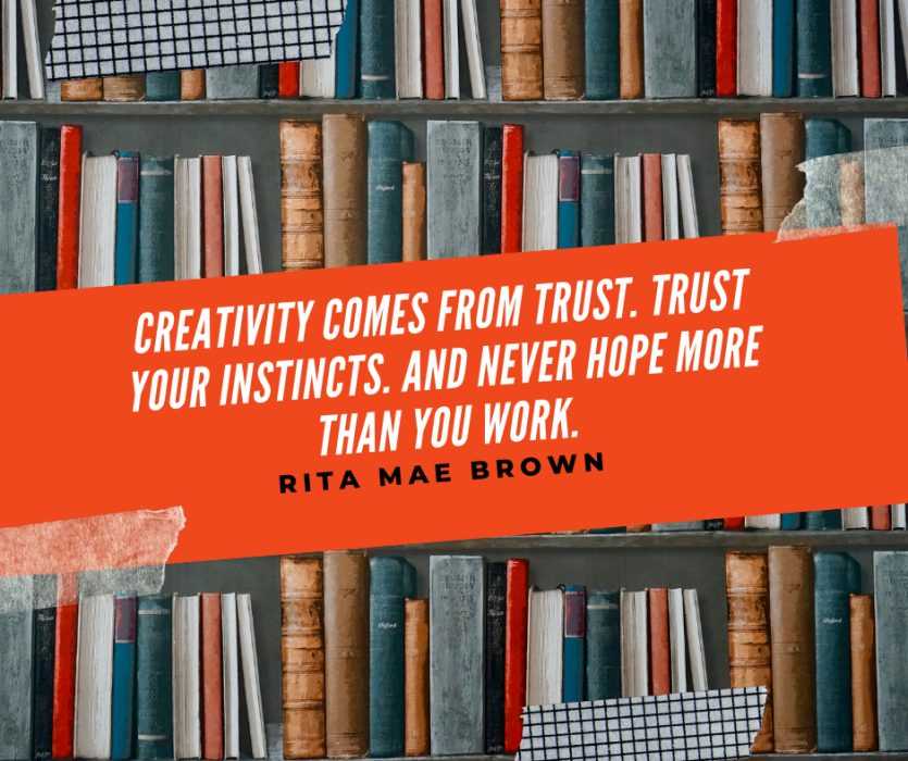 Quote Trust Come