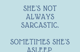 Funny Sarcastic Sleep