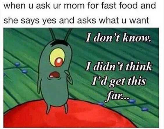 meme fast food
