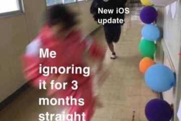 Meme Running Ios