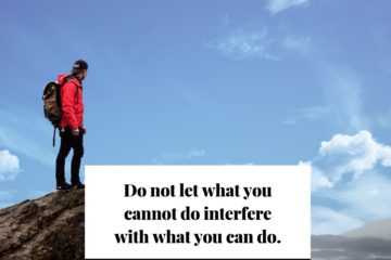 Quote Do Not Let