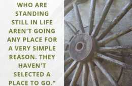 Quote Standing Still