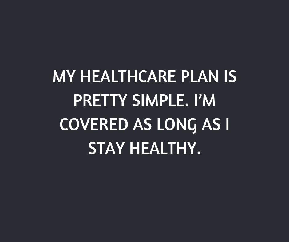 Quote Coverd Healthy