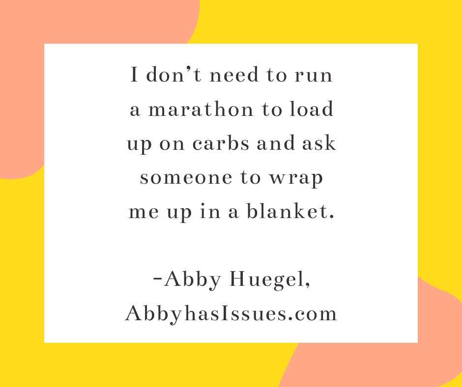 Quote Run Marathon