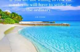 Quote Settle For