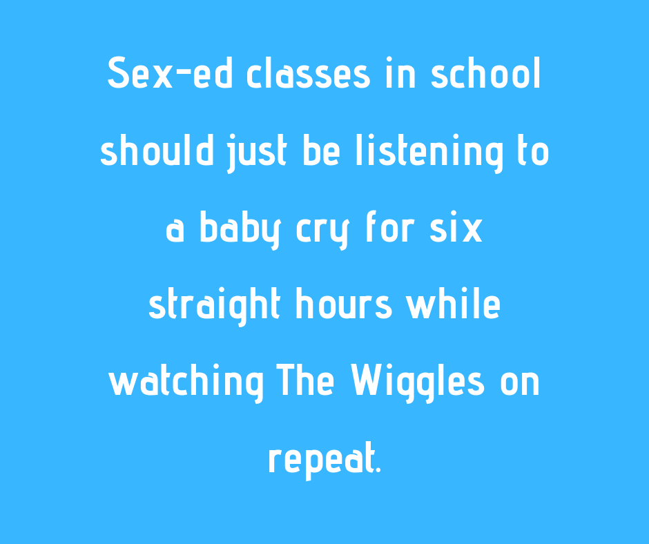 Quote Sex Ed
