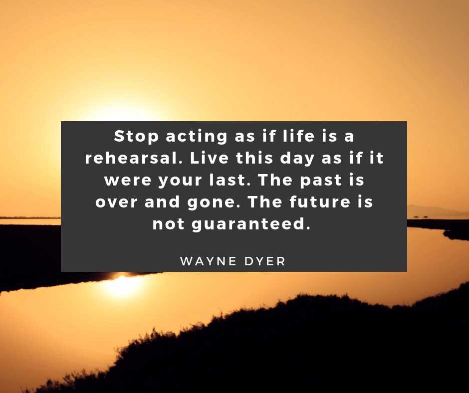 quote stop acting