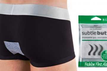 Active Carbon Fart Absorber Underwear Insert