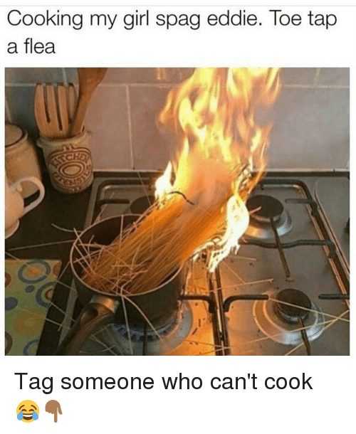 funny cooking spaghetti