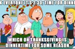 Funny Dinnertime