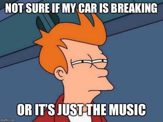 Funny Gas Breaking