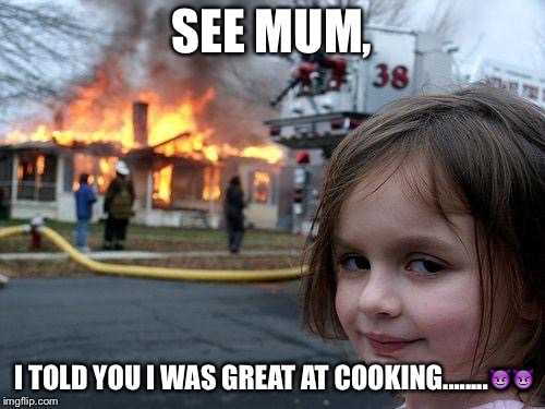 funny great at cooking