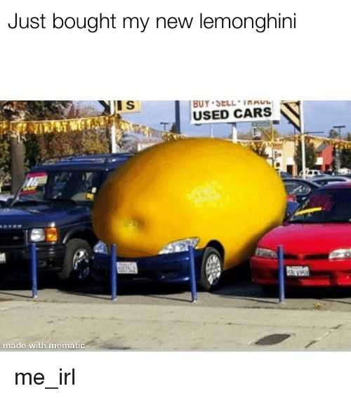 funny lemonghini