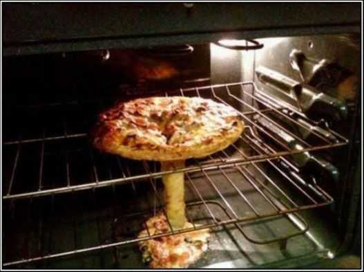 funny pizza fail