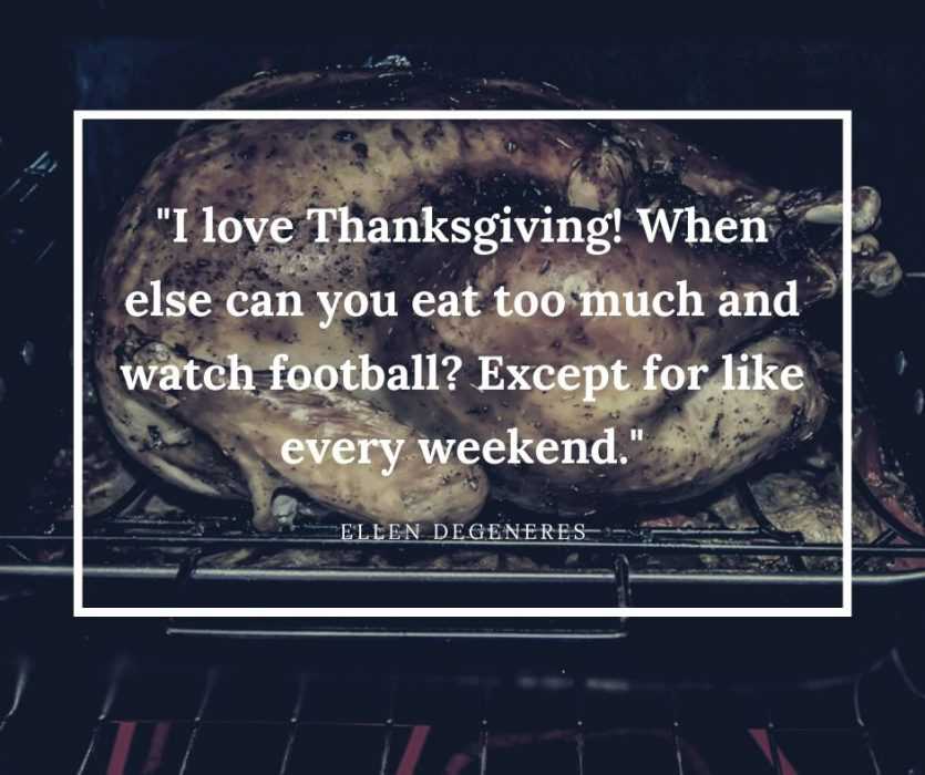 quote i love thanksgiving