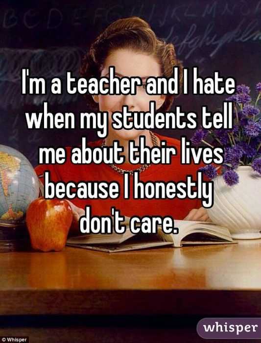 whisper teacher care