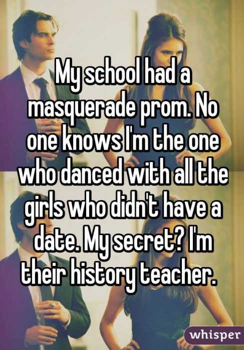 whisper teacher danced