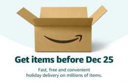 Amazon Box Ready For Shipping Before Christmas