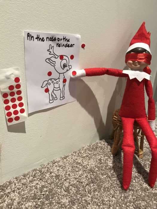 Funny Elf On The Shelf Ideas For 2 Elves : Elf Shelf Christmas Easy ...