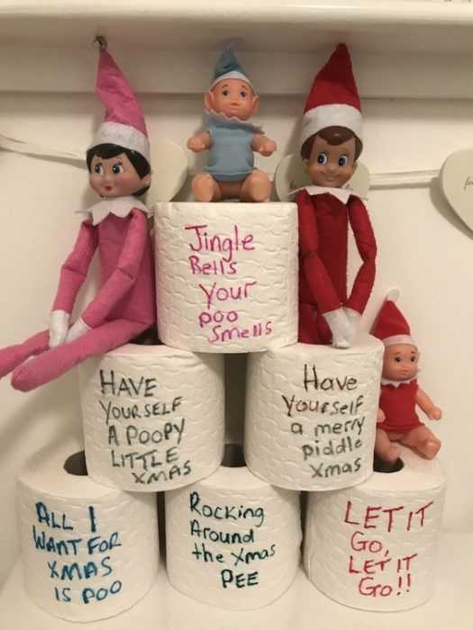 31 silly funny and clever elf on the shelf ideas
