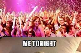 Funny My Friends Tonight