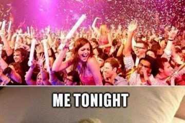 Funny My Friends Tonight
