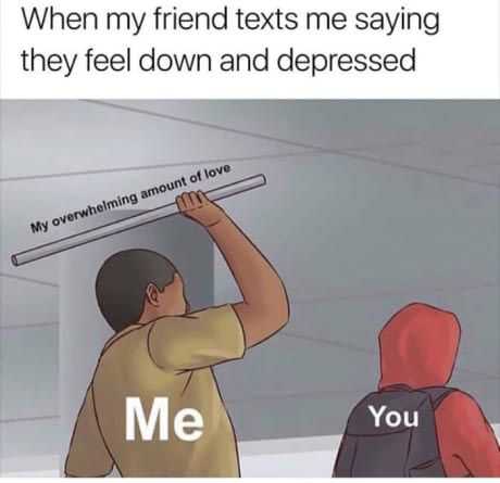 funny when depressed