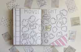 Movie Night Journaling Thejourney