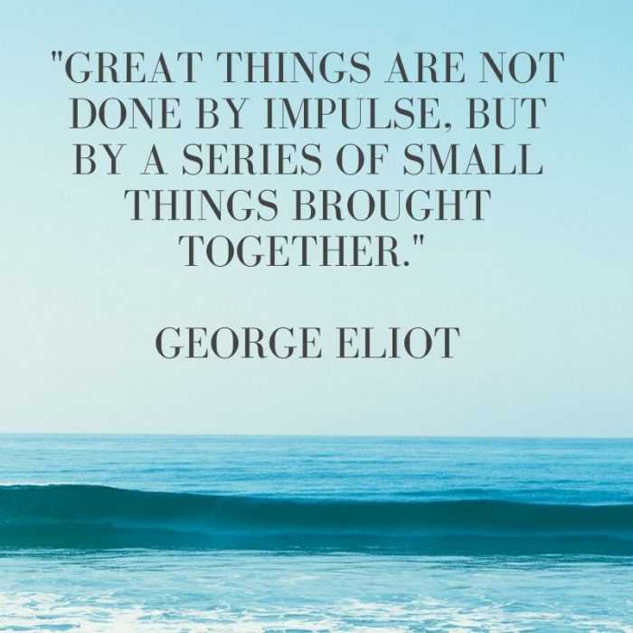 quote great things