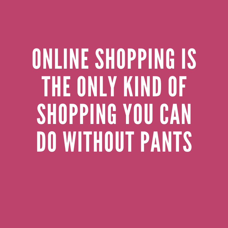 quote only kind of shopping
