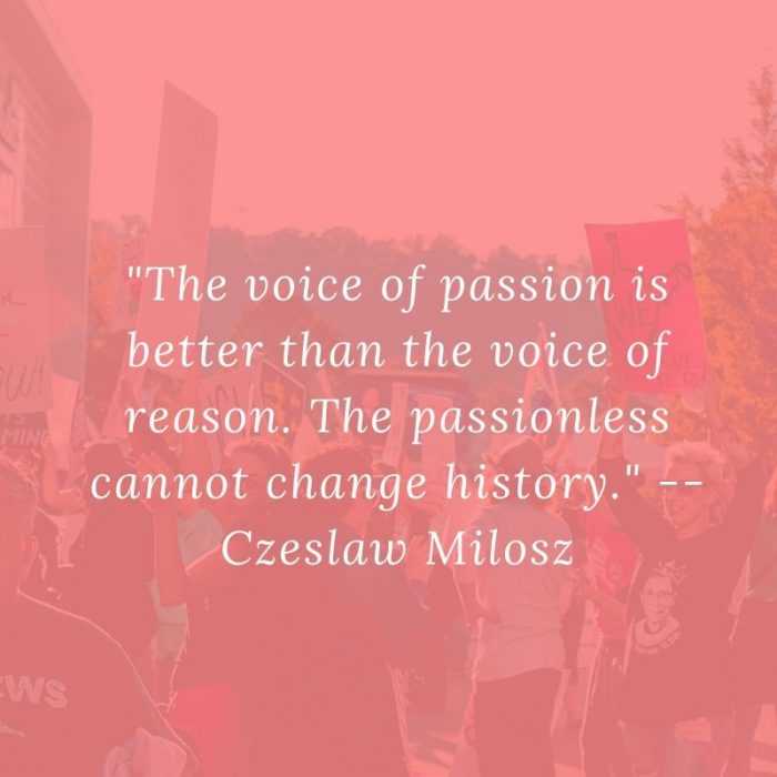 quote passion change