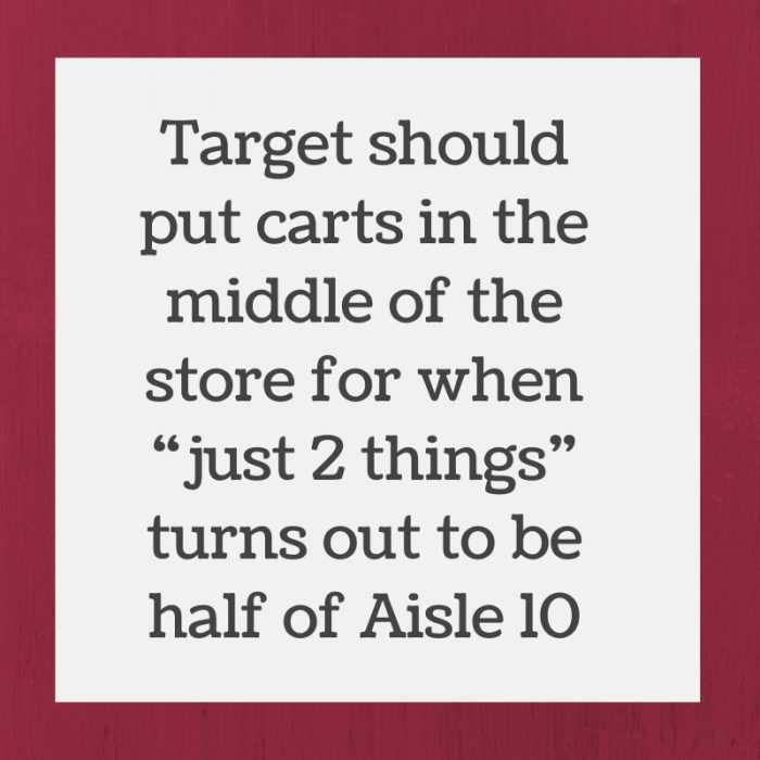 quote target carts