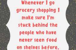 Quote Whenever Grocery