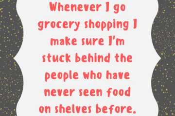 Quote Whenever Grocery
