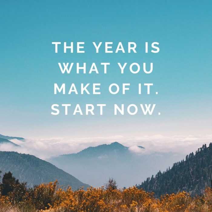 20 Motivational And Inspirational Quotes To Carry Into The New Year