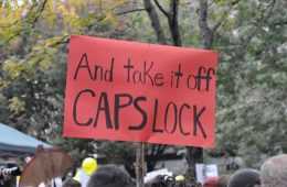 Sign Caps Lock