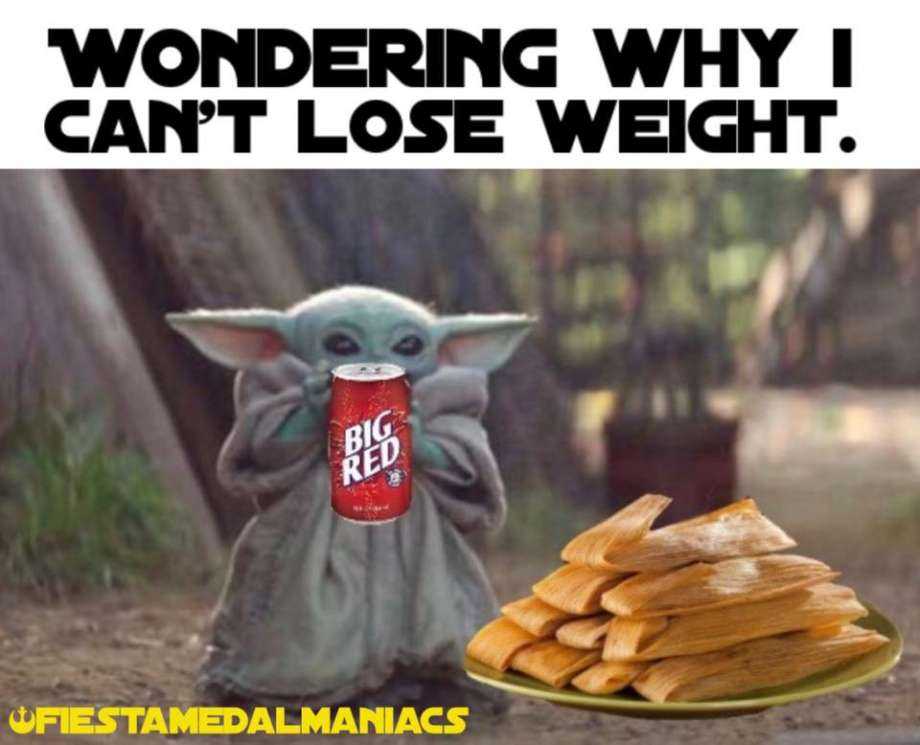 yoda wondering weight
