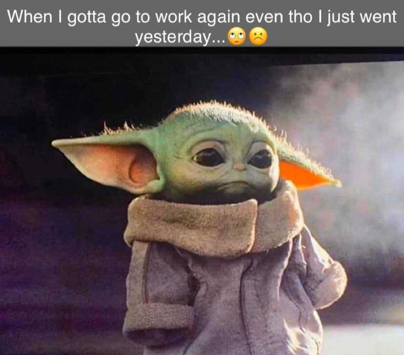Baby Yoda Memes Because He S The Best Thing Since Porgs