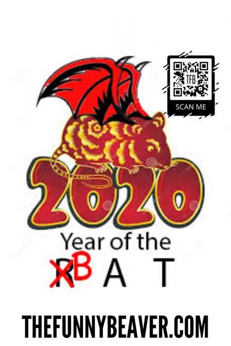 funny coronavirus memes showing chinese zodiac featuring year of rat replaced by year of bat