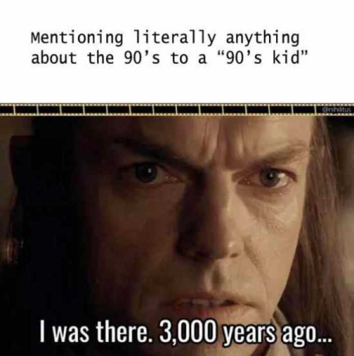 funny 90s 3000 years ago