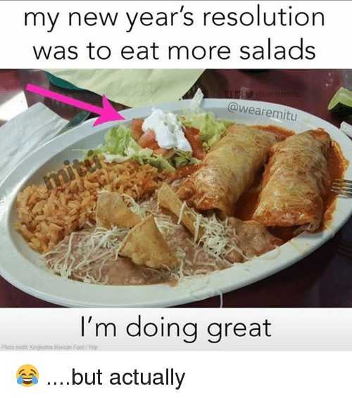 funny eat more salads